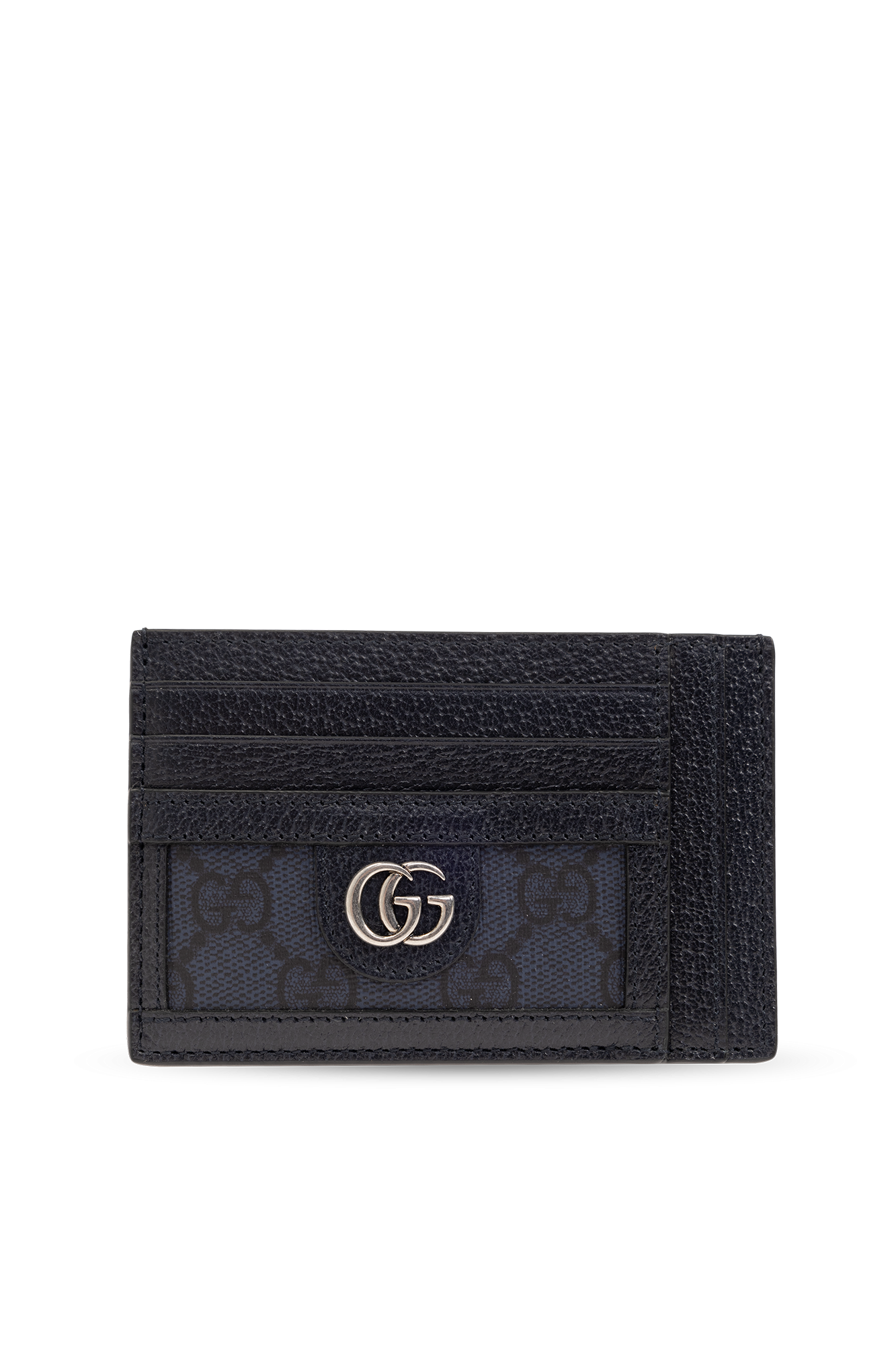 Navy blue Card case with logo Gucci - Vitkac Canada